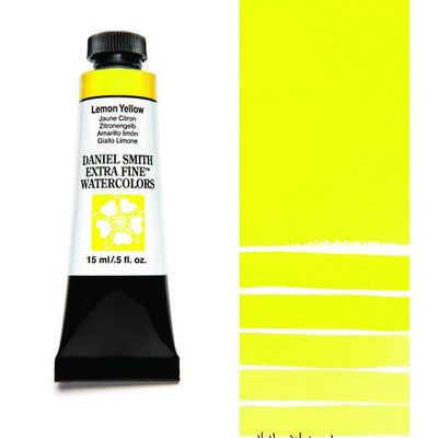 DANIEL SMITH XF WATERCOLOR 15ML LEMON YELLOW
