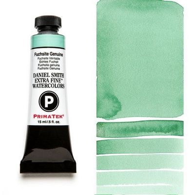 DANIEL SMITH XF WATERCOLOR 15ML PRIMATEK FUCHSITE GENUINE PT