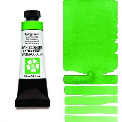 DANIEL SMITH XF WATERCOLOR 15ML SPRING GREEN