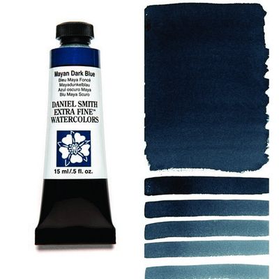 DANIEL SMITH XF WATERCOLOR 15ML MAYAN DARK BLUE