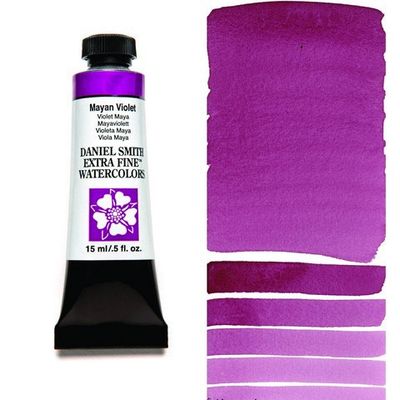 DANIEL SMITH XF WATERCOLOR 15ML MAYAN VIOLET