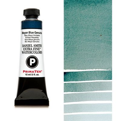 DANIEL SMITH XF WATERCOLOR 15ML PRIMATEK MAYAN BLU GENUIN PT