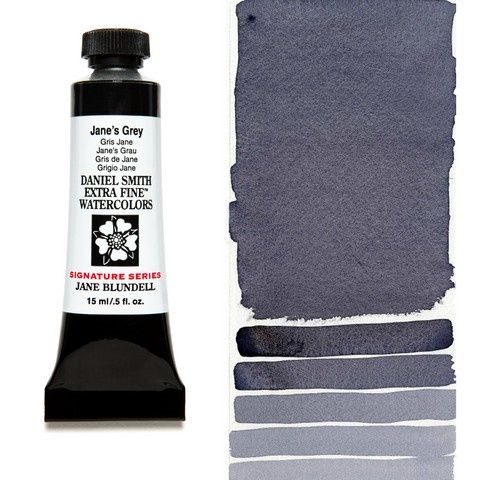 DANIEL SMITH XF WATERCOLOR 15ML JANES GREY