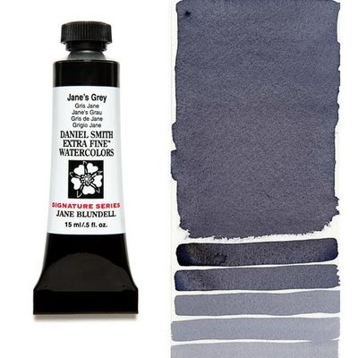 DANIEL SMITH XF WATERCOLOR 15ML JANES GREY