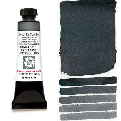 DANIEL SMITH XF WATERCOLOR 15ML JOSEPH ZS COOL GREY