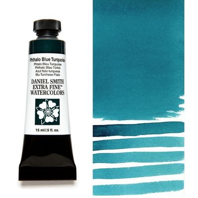 DANIEL SMITH XF WATERCOLOR 15ML PHTHALO BLUE TURQUOISE