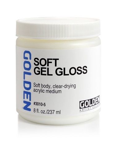 MED SOFT GEL GLOSS 8OZ