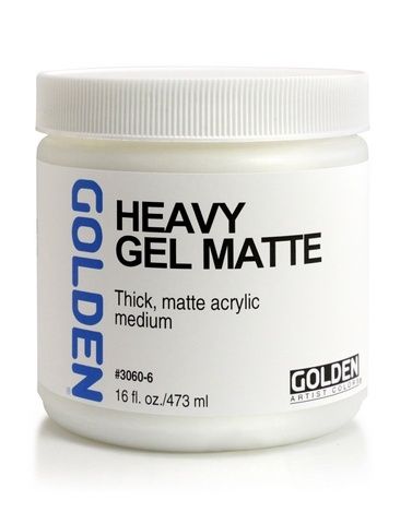 MED HEAVY GEL MATTE 16OZ