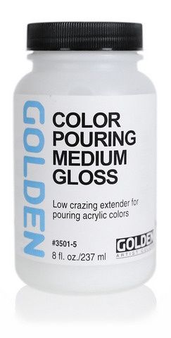 COLOR POUR MED GLOSS 8OZ