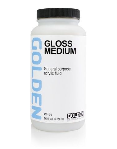 GLOSS MEDIUM 16OZ