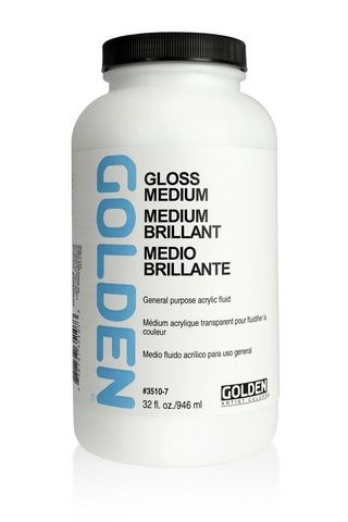 GLOSS MEDIUM 32OZ