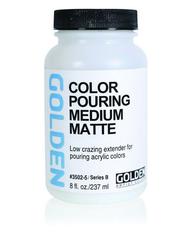 COLOR POUR MED MATT 32OZ