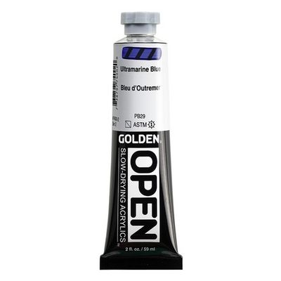 OPEN ACRYLIC 2OZ ULTRAMARINE BLUE