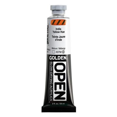 OPEN ACRYLIC 2OZ INDIAN YELLOW HUE