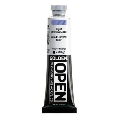 OPEN ACRYLIC 2OZ LIGHT ULTRAMARINE BLUE