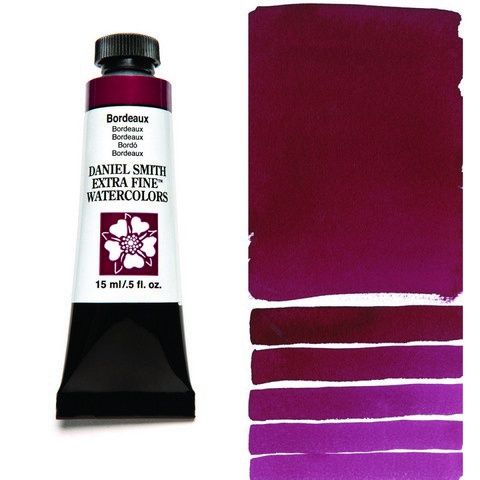 DANIEL SMITH XF WATERCOLOR 15ML BORDEAUX
