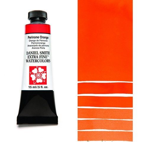 DANIEL SMITH XF WATERCOLOR 15ML PERINONE ORANGE