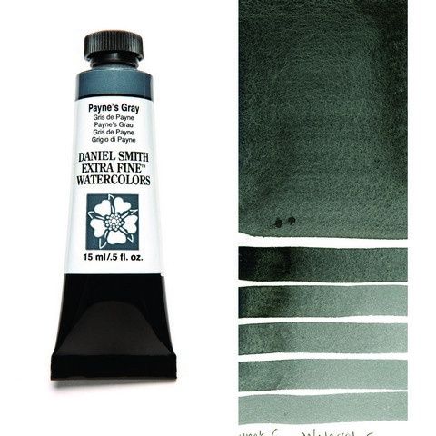 DANIEL SMITH XF WATERCOLOR 15ML PAYNES GRAY
