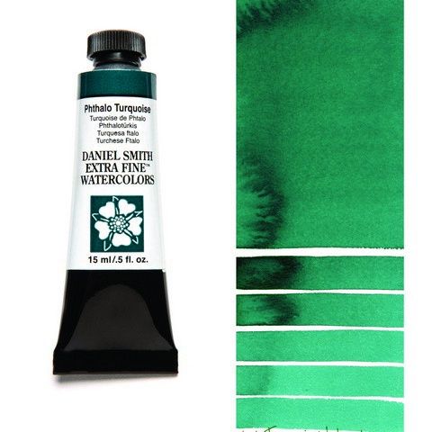 DANIEL SMITH XF WATERCOLOR 15ML PHTHALO TURQUOISE