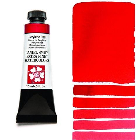 DANIEL SMITH XF WATERCOLOR 15ML PERYLENE RED