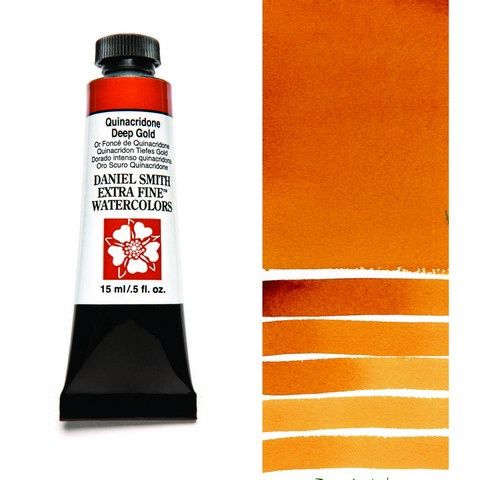 DANIEL SMITH XF WATERCOLOR 15ML QUINACRIDONE CORAL