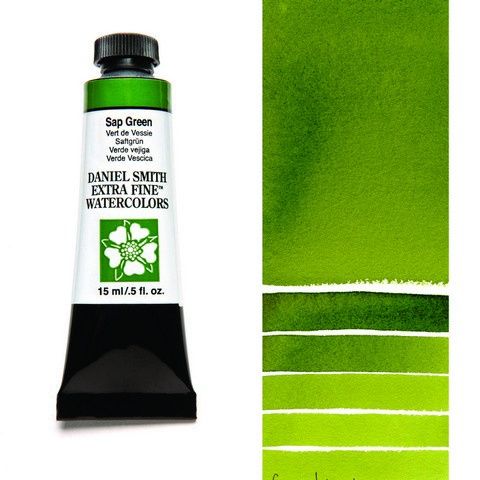 DANIEL SMITH XF WATERCOLOR 15ML SAP GREEN