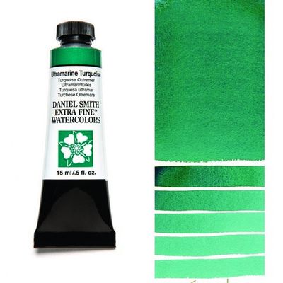 DANIEL SMITH XF WATERCOLOR 15ML ULTRAMARINE TURQUOISE