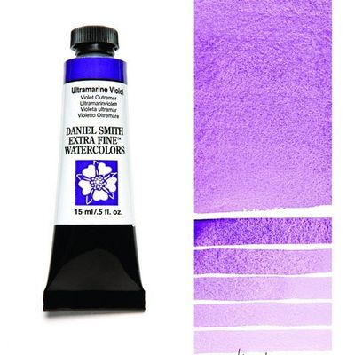DANIEL SMITH XF WATERCOLOR 15ML ULTRAMARINE VIOLET
