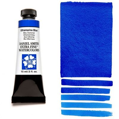 DANIEL SMITH XF WATERCOLOR 15ML ULTRAMARINE BLUE