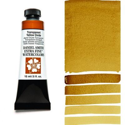 DANIEL SMITH XF WATERCOLOR 15ML TRANSPARENT YELLOW OXIDE