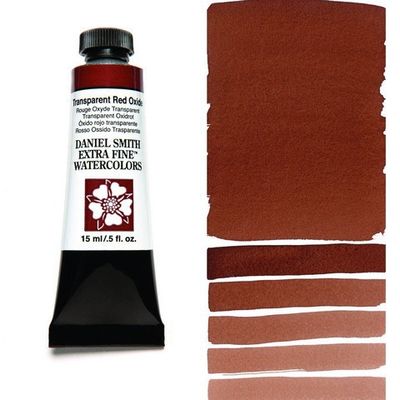 DANIEL SMITH XF WATERCOLOR 15ML TRANSPARENT RED OXIDE