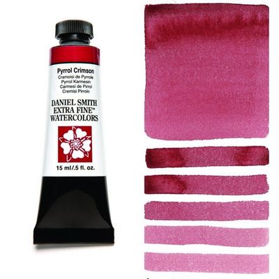 DANIEL SMITH XF WATERCOLOR 15ML PYRROL CRIMSON