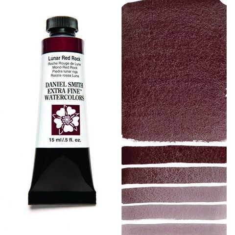 DANIEL SMITH XF WATERCOLOR 15ML LUNAR RED ROCK