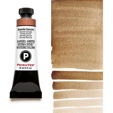 DANIEL SMITH XF WATERCOLOR 15ML PRIMATEK BRONZITE GENUINE PT