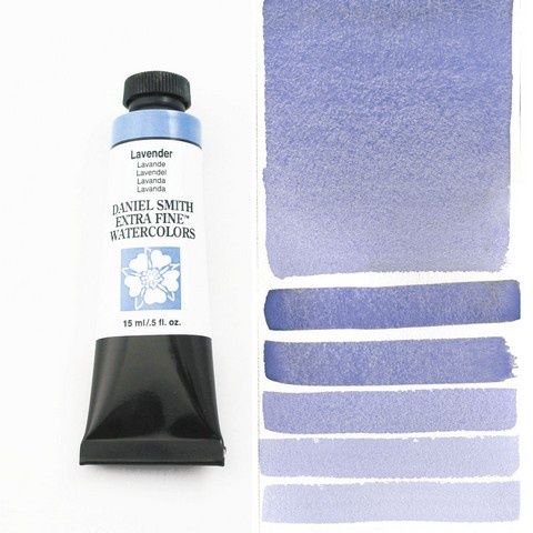 DANIEL SMITH XF WATERCOLOR 15ML LAVENDER
