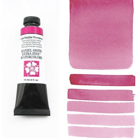 DANIEL SMITH XF WATERCOLOR 15ML ROSE MADDER PERMANENT
