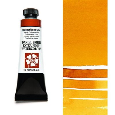 DANIEL SMITH XF WATERCOLOR 15ML QUINACRIDONE GOLD