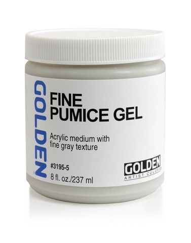 FINE PUMICE GEL 8OZ