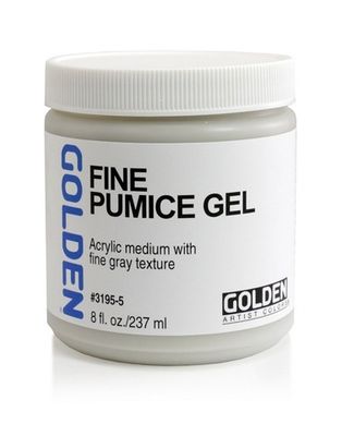 FINE PUMICE GEL 8OZ