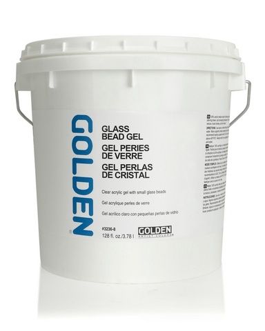 GLASS BEAD GEL 128OZ