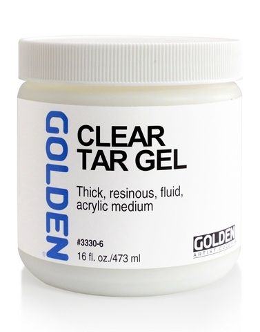 MED CLEAR TAR GEL 16OZ