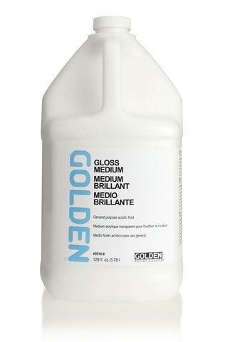 GLOSS MEDIUM 128OZ