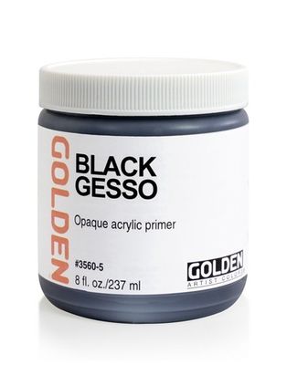 BLACK GESSO 8OZ