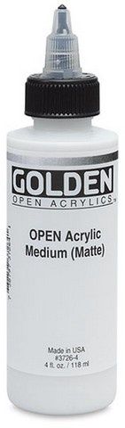 OPEN ACRYLIC MED MT 16OZ