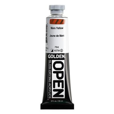OPEN ACRYLIC 2OZ MARS YELLOW