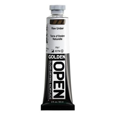 OPEN ACRYLIC 2OZ RAW UMBER