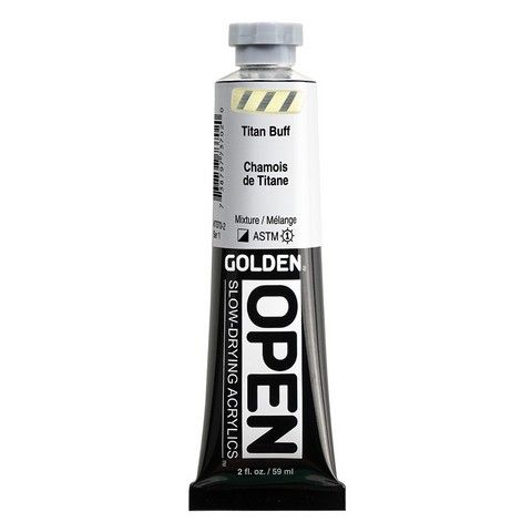 OPEN ACRYLIC 2OZ TITAN BUFF