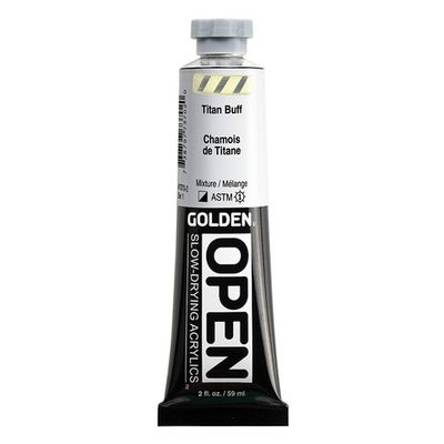 OPEN ACRYLIC 2OZ TITAN BUFF