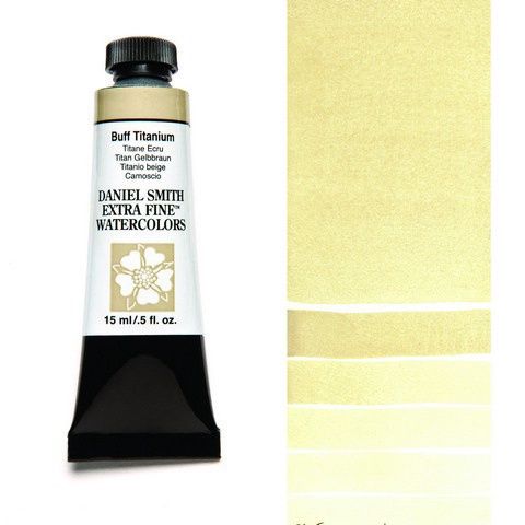 DANIEL SMITH XF WATERCOLOR 15ML BUFF TITANIUM