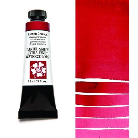 DANIEL SMITH XF WATERCOLOR 15ML ALIZARIN CRIMSON